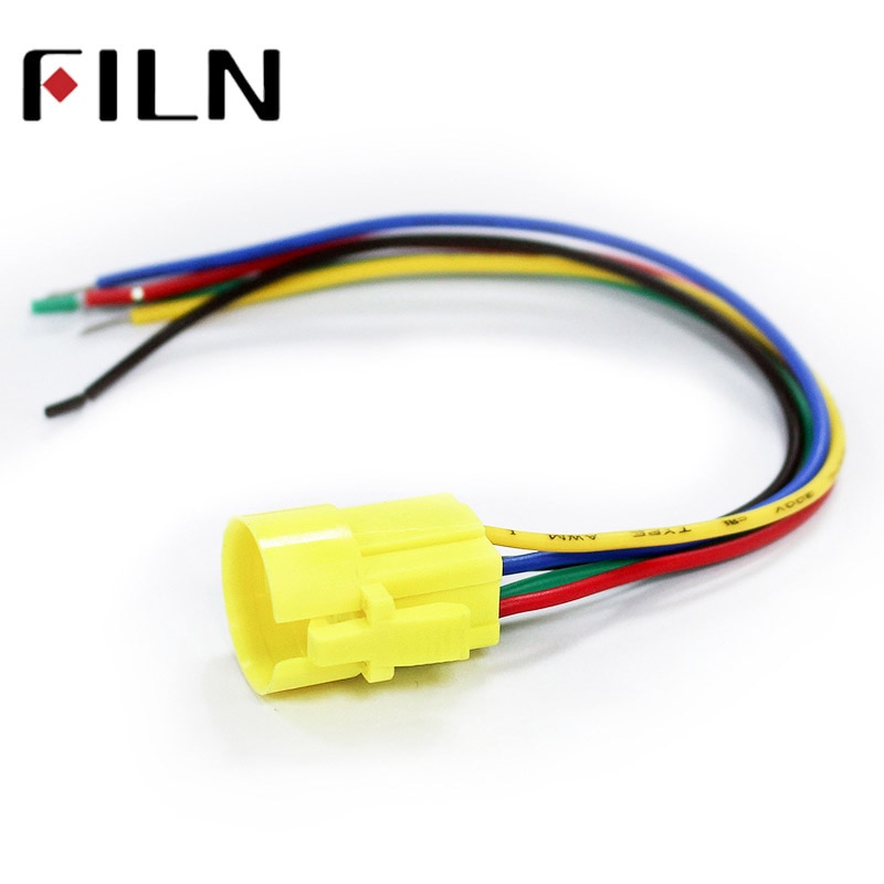 

Черный металлический светодиодный кнопочный выключатель FILN FLM19-FJ-EC-3