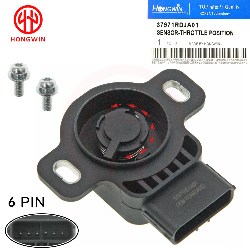 

Датчик положения дроссельной заслонки для Acura TL TSX 2004-2008 Honda C-RV Accord Pilot 2003-2011 OEM: 37971RBB003 37971RDJA01 37971-RBB-003