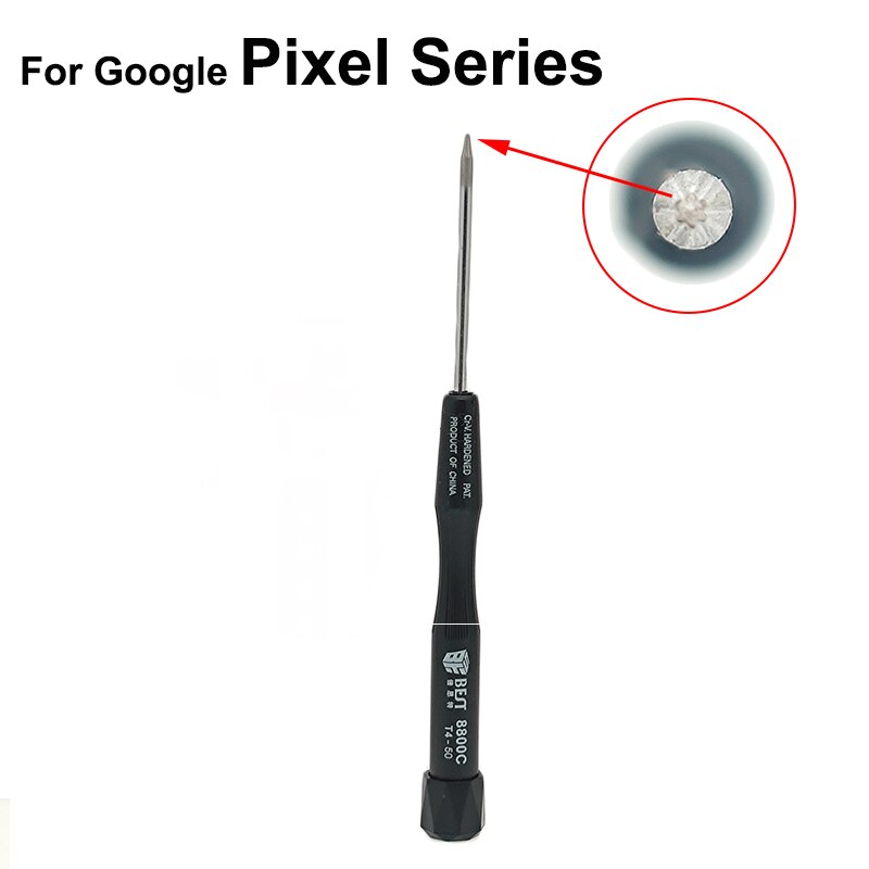 

Aocarmo для Google Pixel Series специальный инструмент для отвертки с хвостовиком вращения на 360 °, 6 внутренних углов