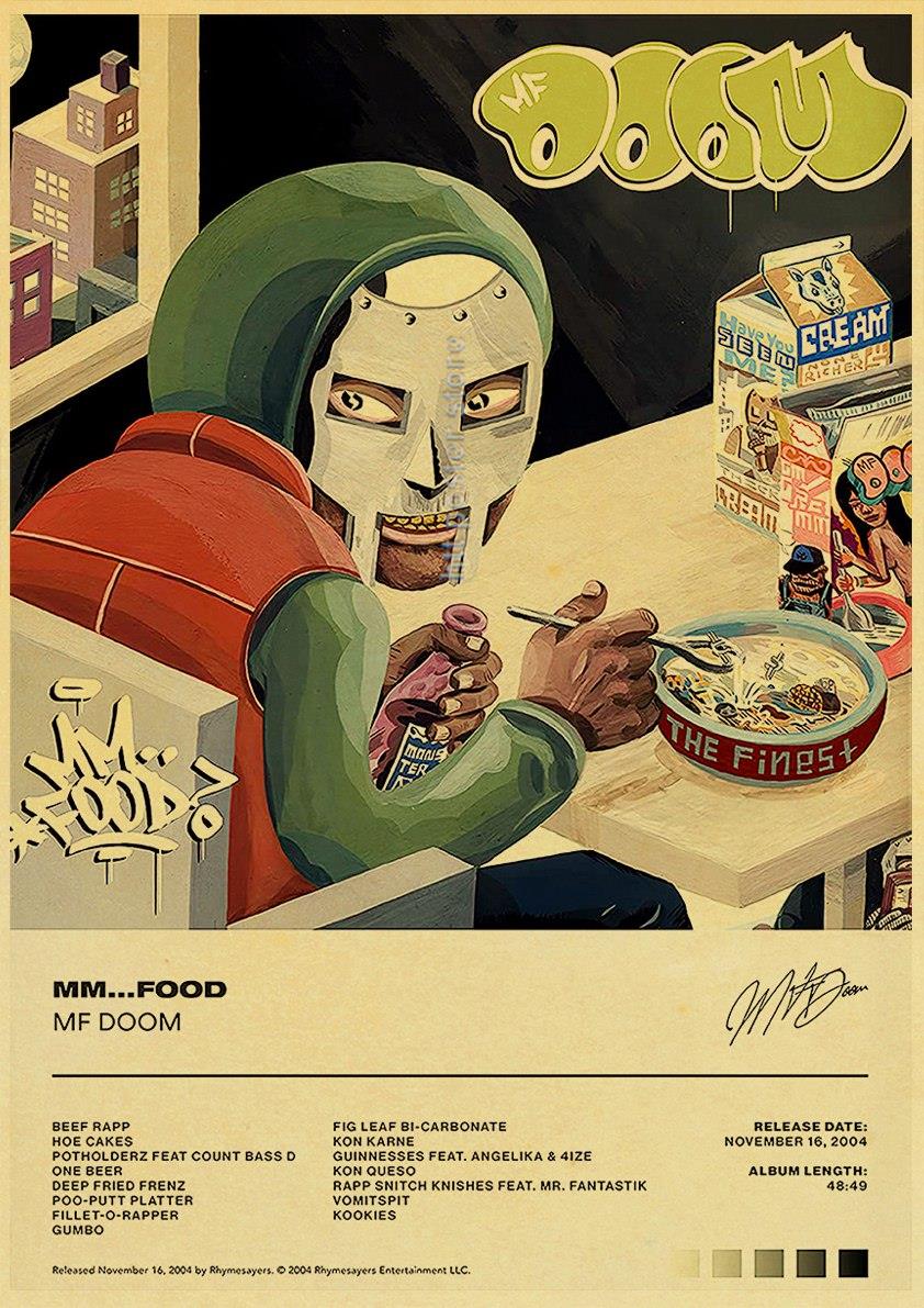 

MF Doom Madlib Постер