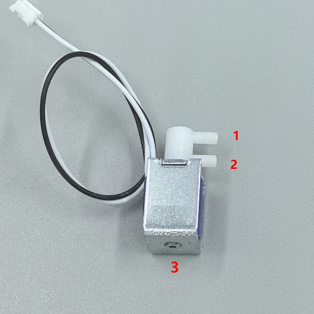 

Миниатюрный электромагнитный клапан из нержавеющей стали 3 мм DC 6V 12V 24V
