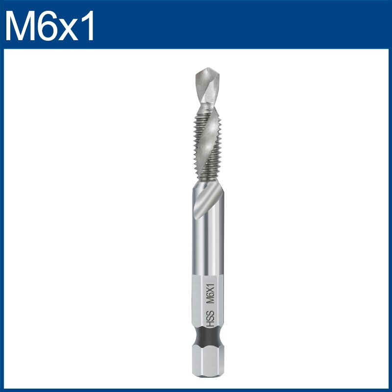 

Метчик и сверло HAMPTON M3-M12