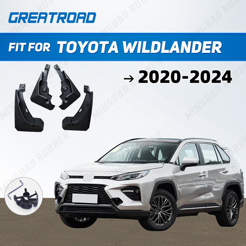 

Для Toyota Wildlander 2020-2024 2021 2022 2023, брызговики на крыло, брызговики, брызговики, автомобильный доступ