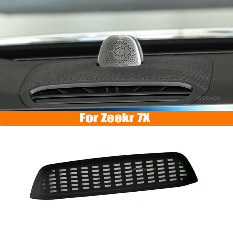 

Для Zeekr 7X крышки вентиляционного отверстия автомобильный приборный центр защитная крышка воздуховыпускного отверстия Стайлинг ABS защитная крышка воздуховыпускного отверстия Декор