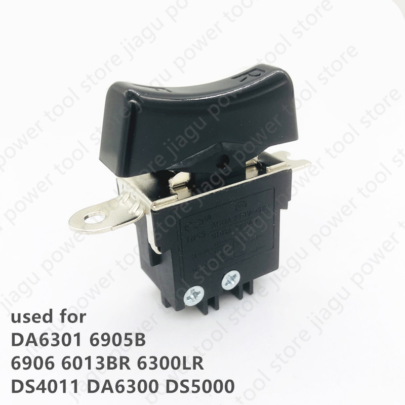 

Переключатель для Makita 651564-3 6515643 DA6301 6905B 6906 6013BR 6300LR DS4011 DA6300 DS5000 Запчасти для электроинструментов