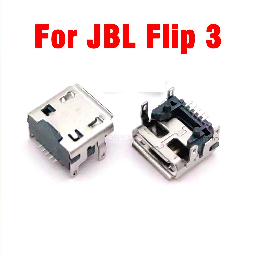 

5-50 шт. для JBL FLIP 3 Bluetooth-динамик, новинка, Женский 5-контактный разъем 5pin Type B Micro Mini USB, фоторазъем