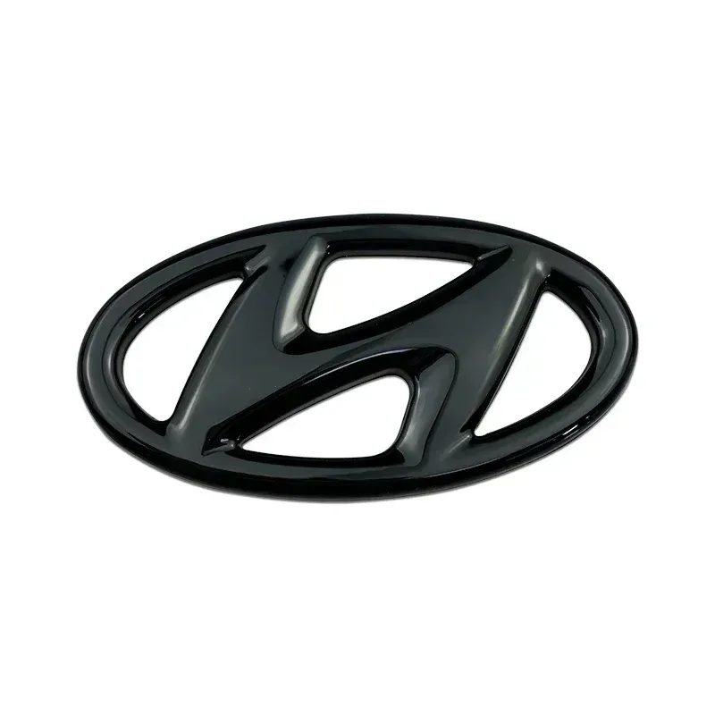 

Для Hyundai ABS автомобильный руль логотип эмблема наклейка Elantra Sonata Tucson I30 I20 Accent Genesis Tiburon Kona Tiburon