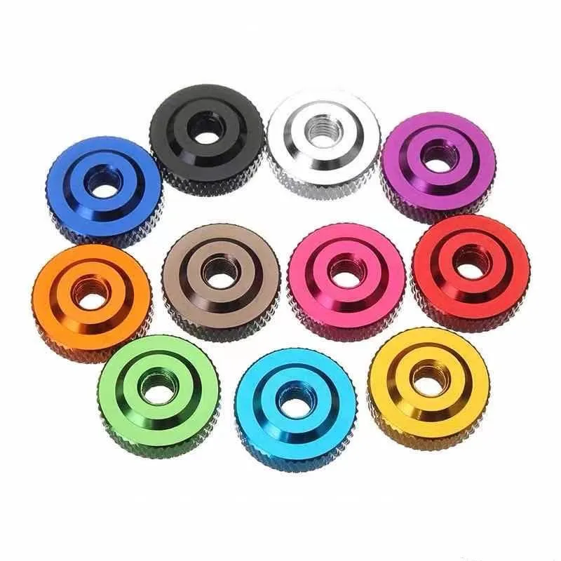 

Многоцветные гайки Angooter из алюминия M3 M4 M5 M6