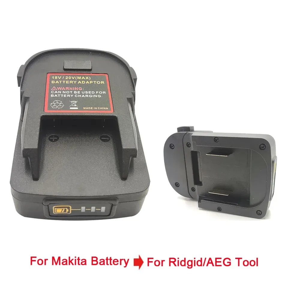 

Адаптер аккумулятора для Ridgid/AEG на инструмент Makita/Dewalt/Milwaukee, для аккумулятора Makita/Dewalt/Milwaukee для инструментов Ridgid/AEG