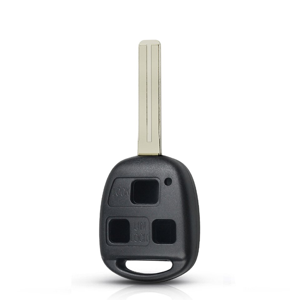 

KEYYOU 2/3 кнопки дистанционного ключа для Lexus SC430 GX470 RX350 RX400h ES330 GS300 GS430 LS430 для Toyota Сменный чехол для ключа