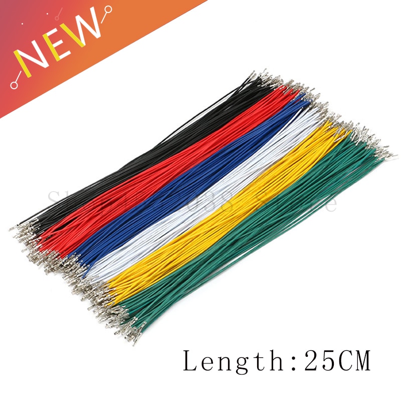 

Кабели Dupont 24AWG, 25 см, 20 шт., Your Cee