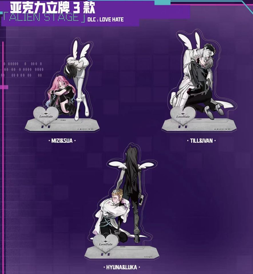 

Двойные акриловые подставки March Beast Joint Alien Stage Mizi Sua