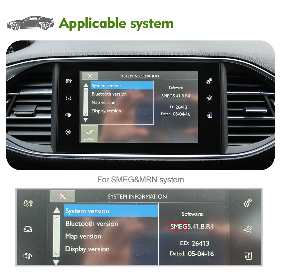 

Беспроводная коробка EBILAEN для Peugeot Citroen SMEG SMEG + Picasso C4 C5 DS4 DS3 308 508 208 3008 Модуль Android Auto AirPlay