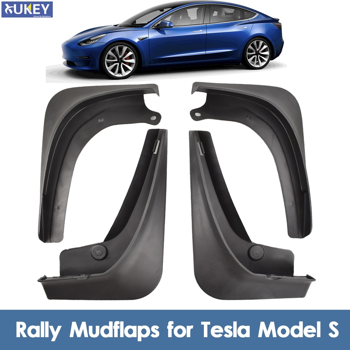

Гоночные Брызговики автомобильные для Tesla модель 3 2016-2019 Брызговики Передние Задние защитный чехол для крыла