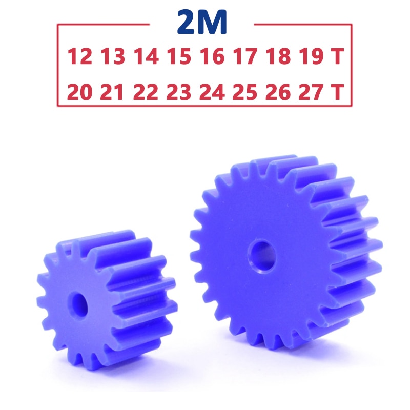 

GooBetter синяя пластиковая прямозубая шестерня 12-27T 2М