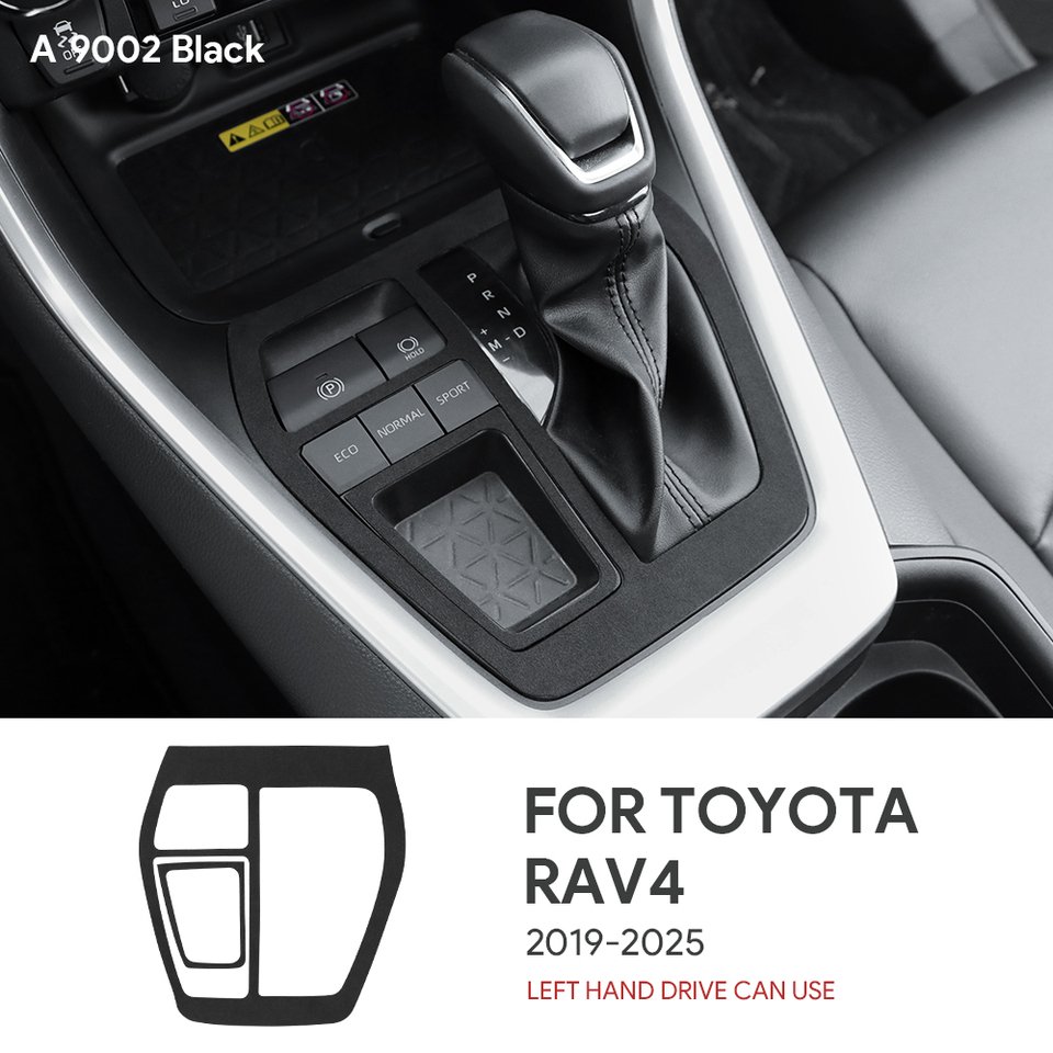 

Верхняя замшевая наклейка-наклейка для Toyota RAV4 RAV 4 XA50 2019 2020 2021 2022 2023 2024 2025 Автомобильная панель переключения передач Аксессуары для интерьера