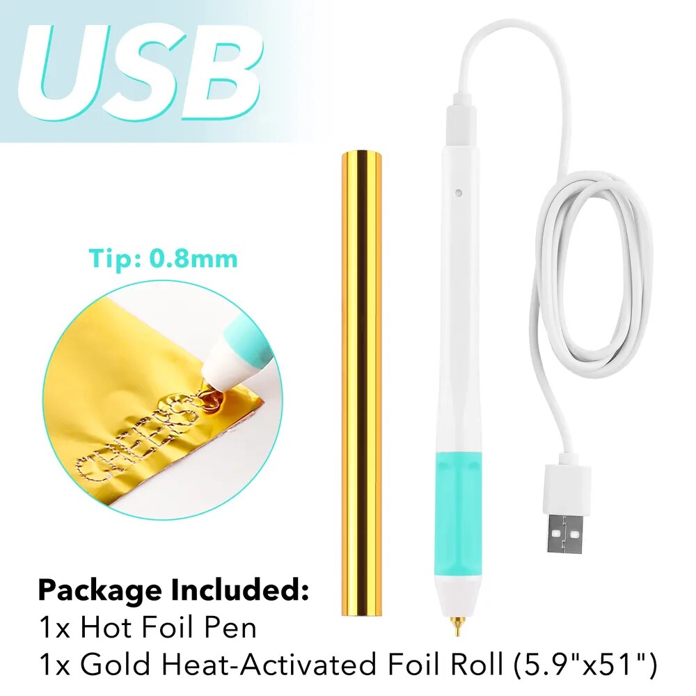

Ручка для горячей фольги USB Hot Foil Pen