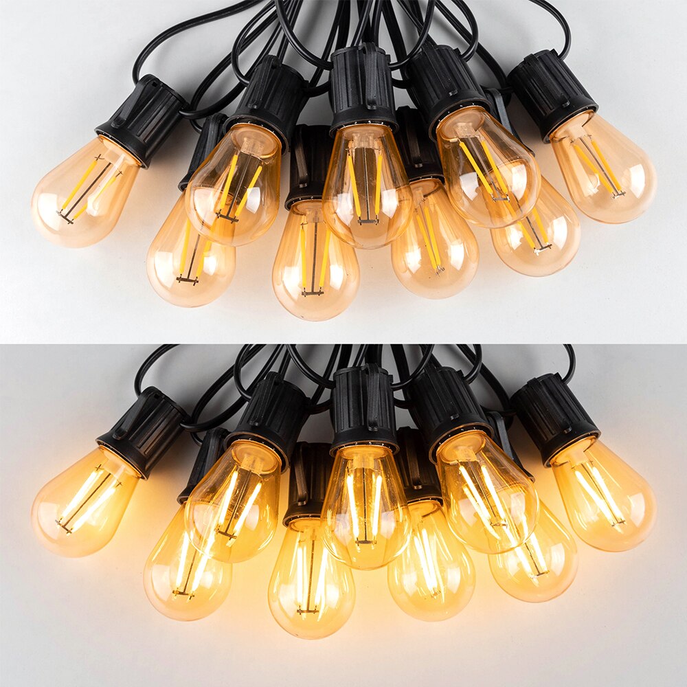 

Grensk Shatterproof S14 LED Гирлянда для улицы
