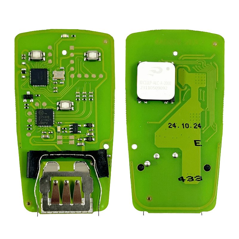 

Xhorse VVDI XSMA41EN A4 MLB Дистанционный ключ с моделью платы 3-кнопочный полный ключ работает с инструментом VVDI MLB VVDI2 Key Tool Plus