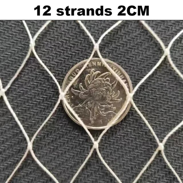 

Белая нейлоновая садовая сетка
