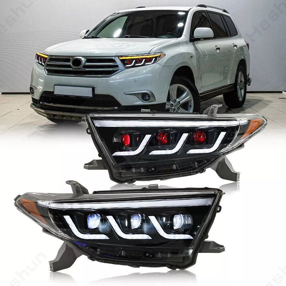 

Фонари для Toyota Highlander SE 2011 2012-2014 годов