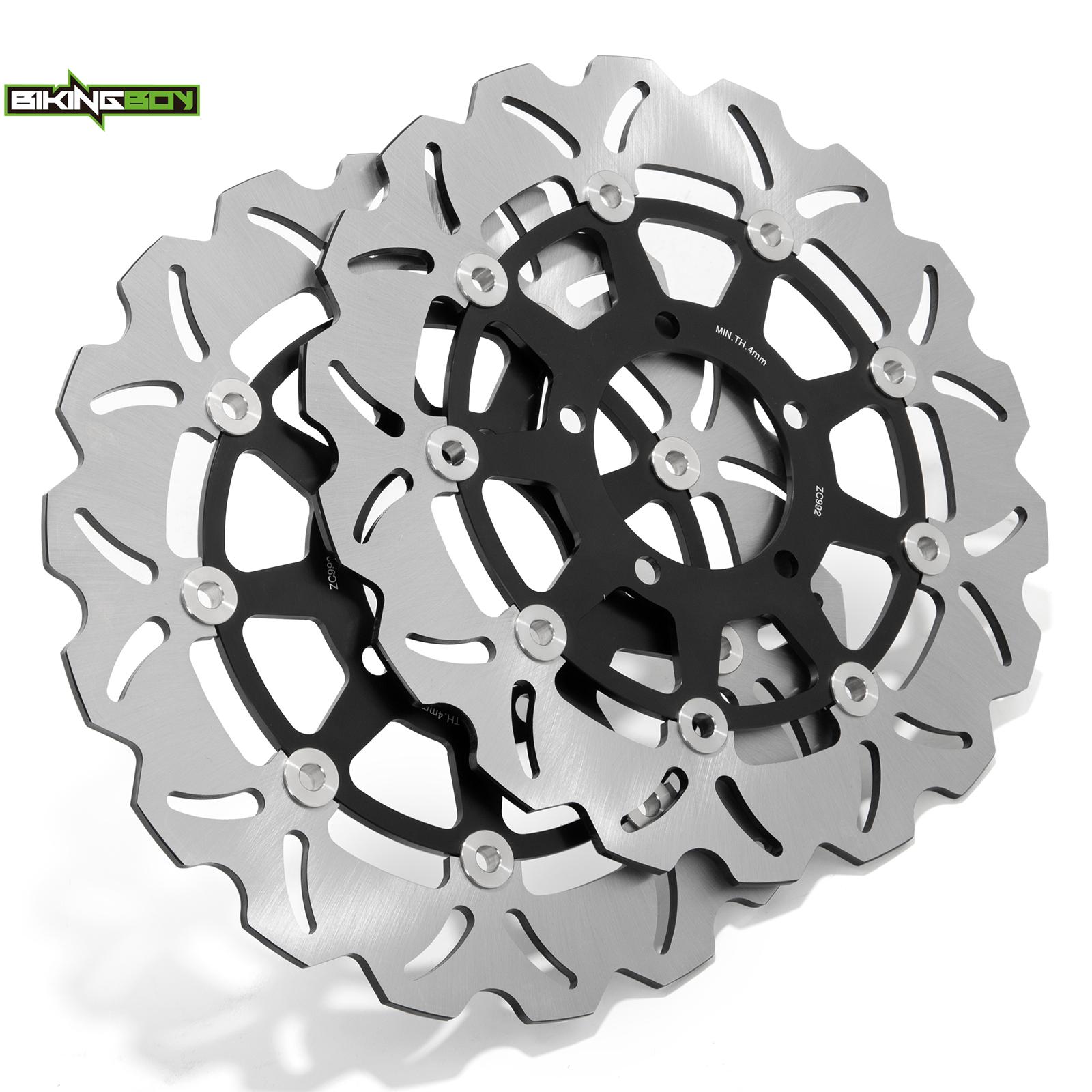 

Передние тормозные диски, диски, роторы для Daytona 675 / R 13-17 14 15 Daytona 765 Moto2 20-23 thruston 1200 R 16-23 18 19 1200 RS 20-23
