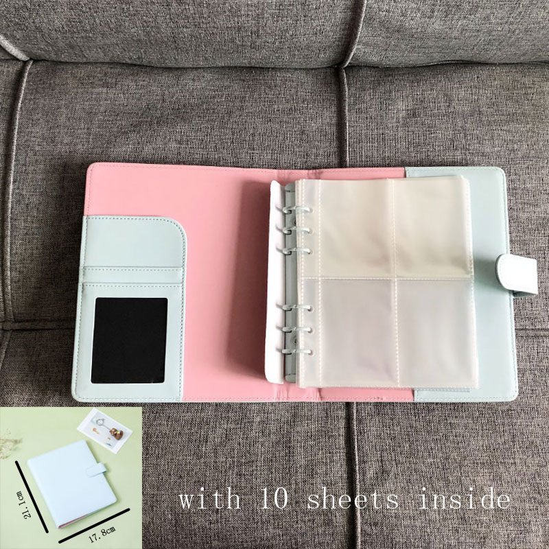 

Блокнот yiwi Macaron Color A6 6 Ring