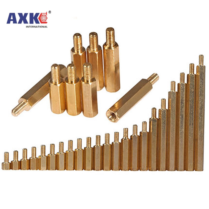 

Латунные дистанционные винты AXK M2 M2.5 M3 M4 M5 M6