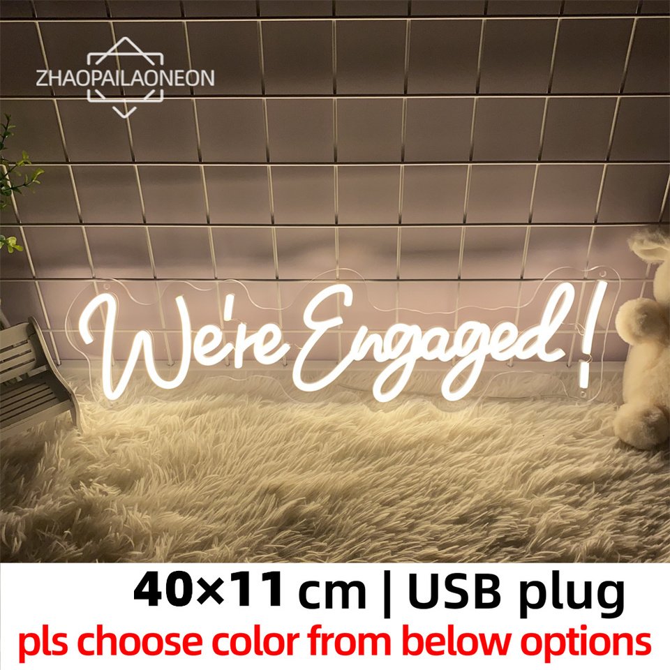 

Неоновая вывеска ZHAOPAILAO NEON "Engaged", USB