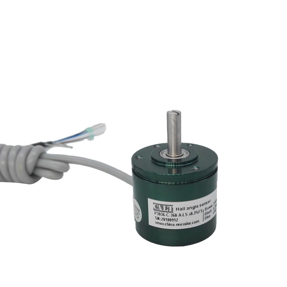 

Бесконтактный датчик угла Холла CALTSensoR P3036