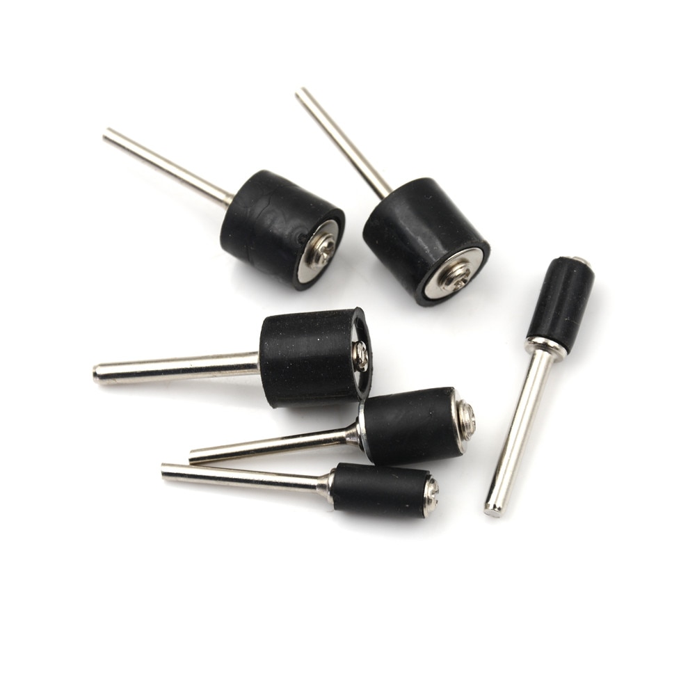 

Резиновые барабаны для Dremel 6 шт.