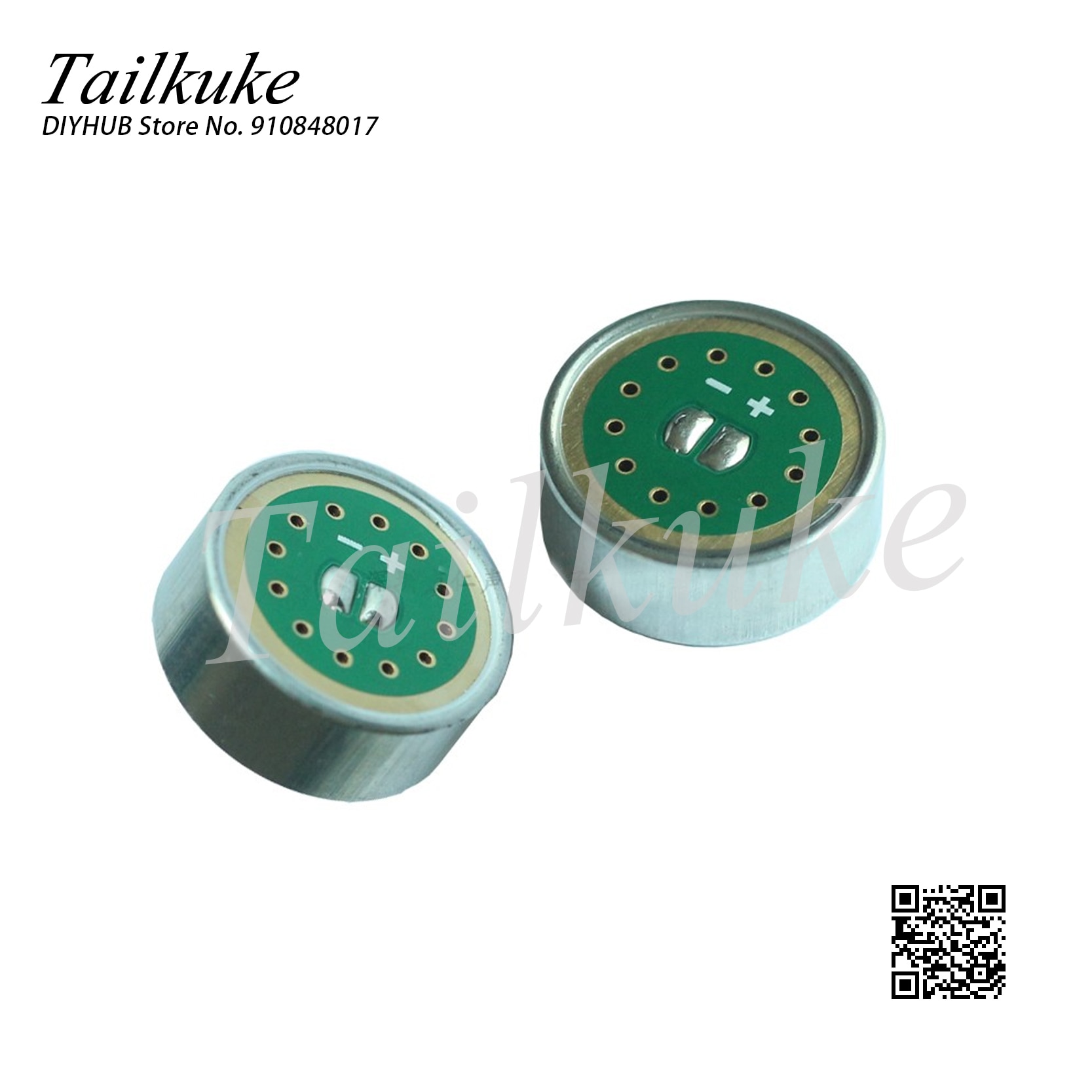 

Шумоподавляющий микрофон Φ16.0*5.5mm