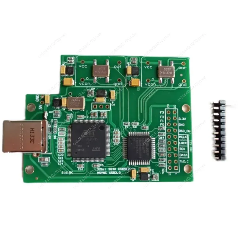 

Цифровой интерфейс асинхронных часов USB с пятью независимыми источниками питания LT3042