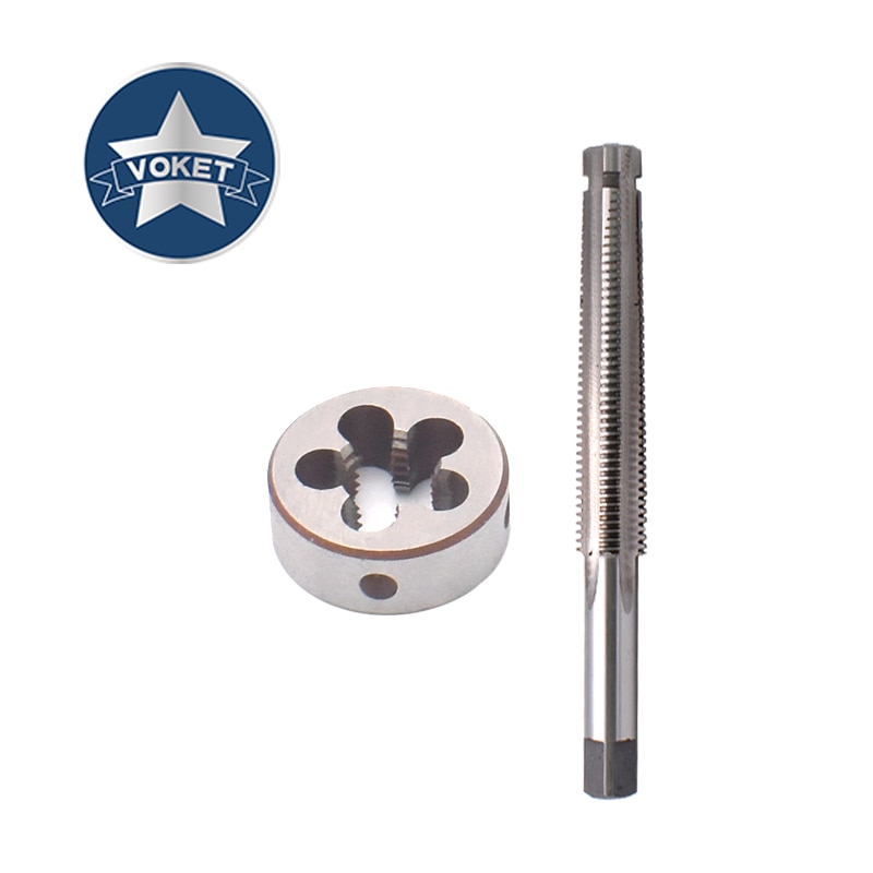 

Набор метчиков и плашек VOKET TR 8-16 X1.5 X2 X3 X4