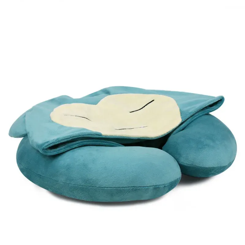 

TAKARA TOMY Pokemon Snorlax У-образная подушка для шеи