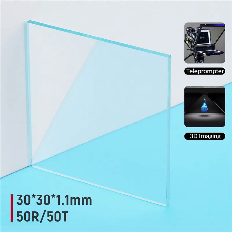 

Оптический делитель луча KingHui 30x30 мм 50R/50T