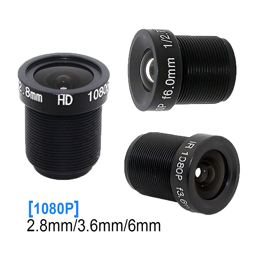

HSmartcam HD объектив для видеонаблюдения 1080P 2.8/3.6/6 мм