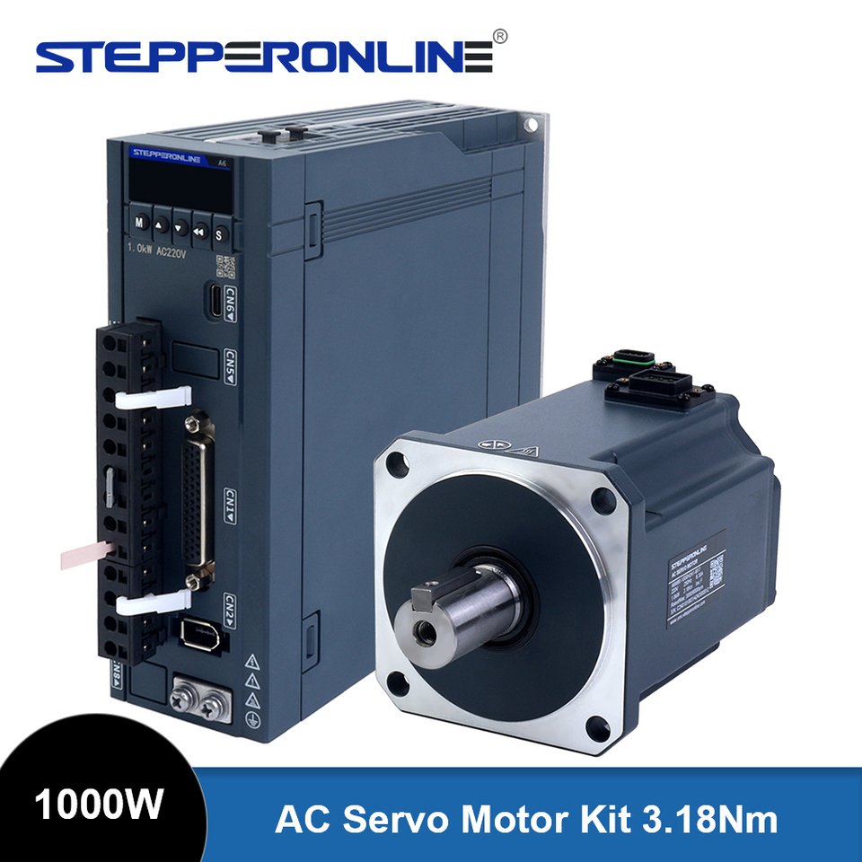 

Серводвигатель STEPPERONLINE 1000 Вт 220В