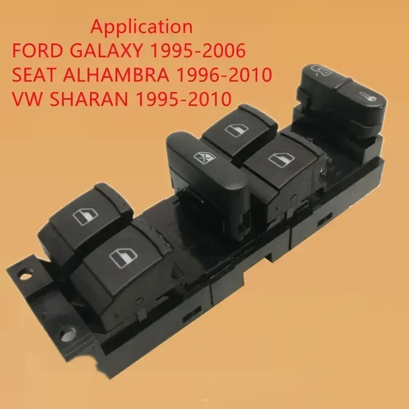 

Кнопка регулятора переключателя стеклоподъемника для VW Sharan Ford Galaxy Seat Alhambra 7M 6959857
