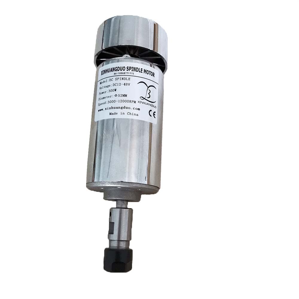 

Шпиндельный двигатель XINHUANGDUO 300W ER11/ER16 12000 об/мин
