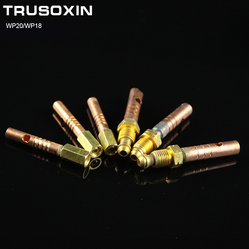 

Сварофонарь TIG с водяным охлаждением TRUSOXIN WP18 WP9