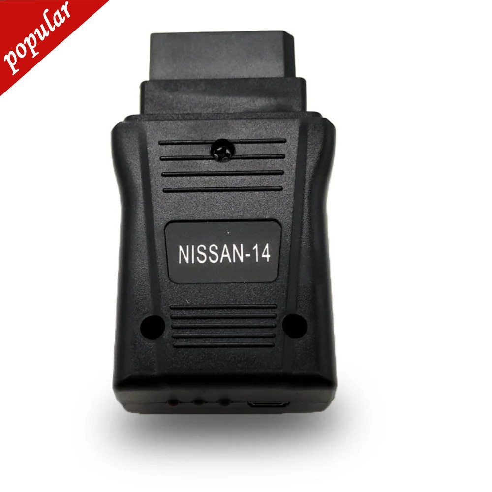 

Диагностический сканер OBDII, 14-контактный USB-разъем для Nissan