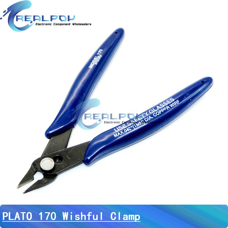 

REALPOY PLATO 170 Wishful Clamp Электронные плоскогубцы
