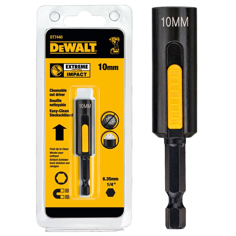 

DEWALT Торцевые ключи магнитные 8/10/13 мм