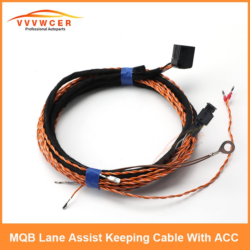 

Жгут проводов передней камеры MQB Lane Assist с адаптивным круиз-контролем ACC для Golf 7 MK7 Tiguan Passat B8