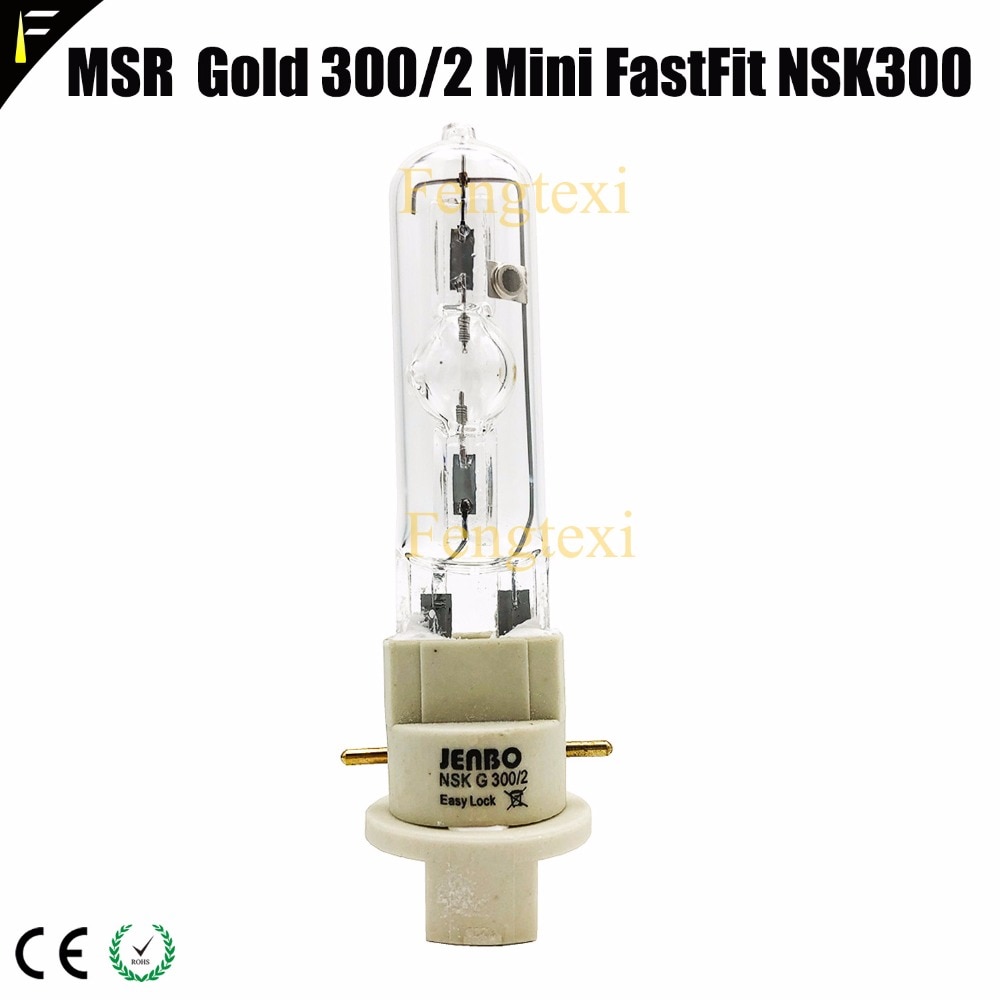 

Fengtexi FX Fast Fit MSR Gold 300/2 лампочка для движущейся головы
