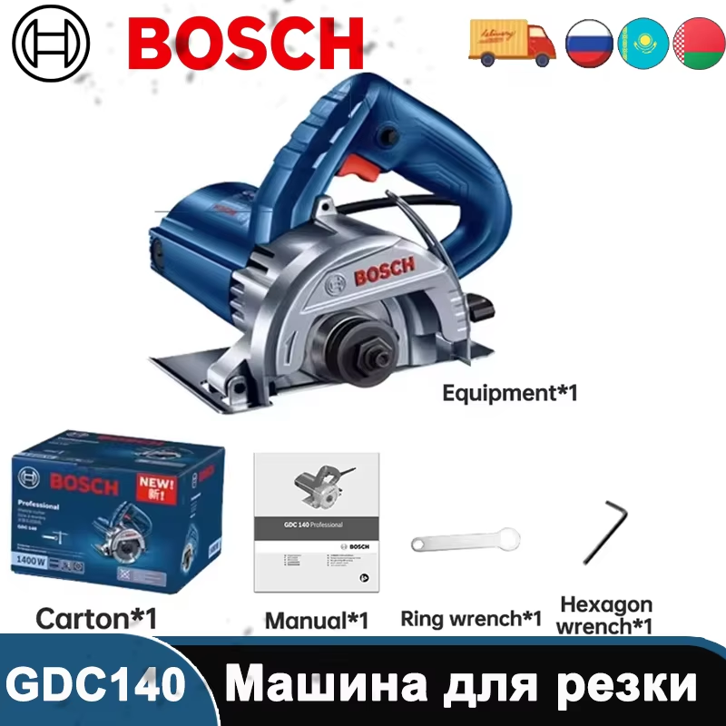 

Bosch циркулярная пила GDC140