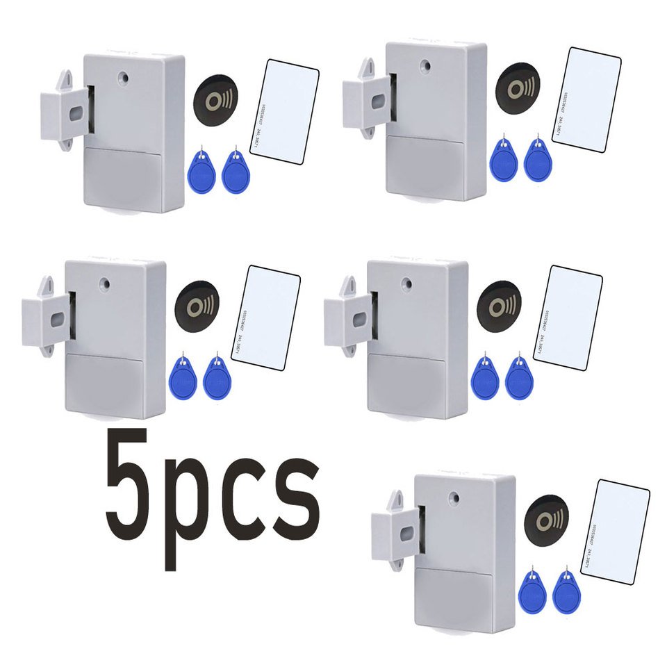 

DIY умный датчик RFID скрытый безопасный цифровой замок для шкафа/электронные замки для ящиков невидимый сенсорный замок для гардеробной мебели