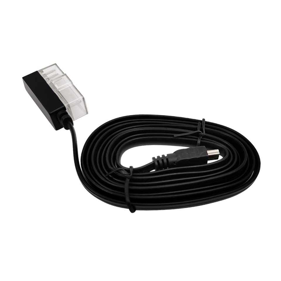 

Кабель диагностический HUD OBDII, кабель диагностический OBD2-Mini USB, 1,8 м