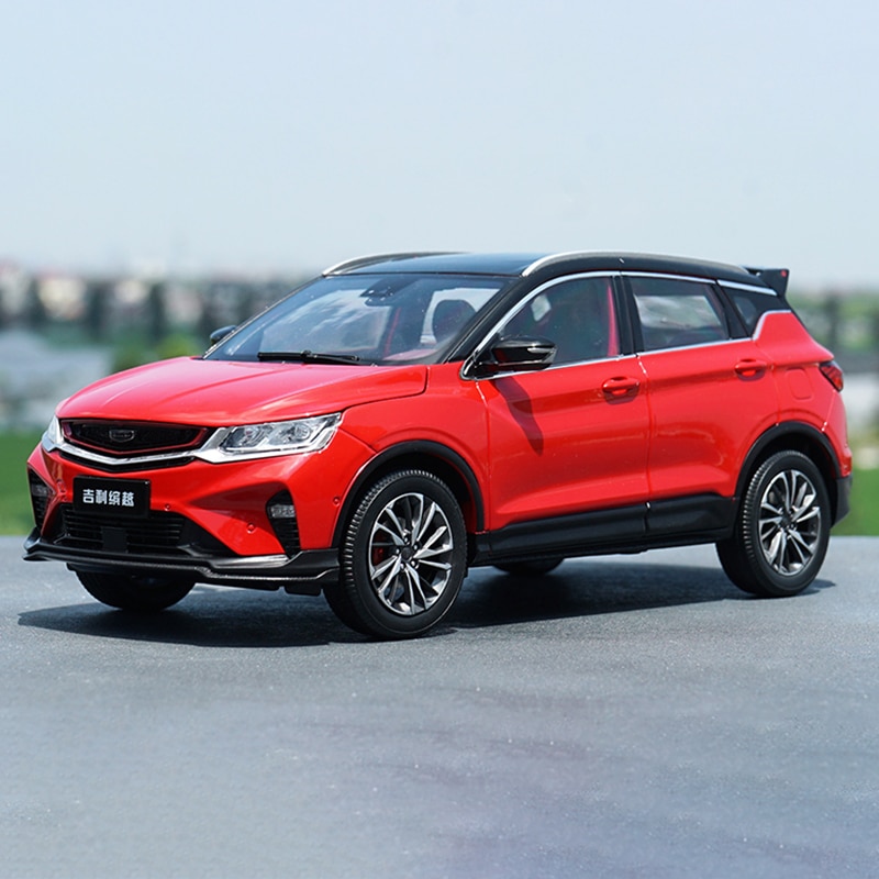 

Модель автомобиля Geely Coolray 1:18